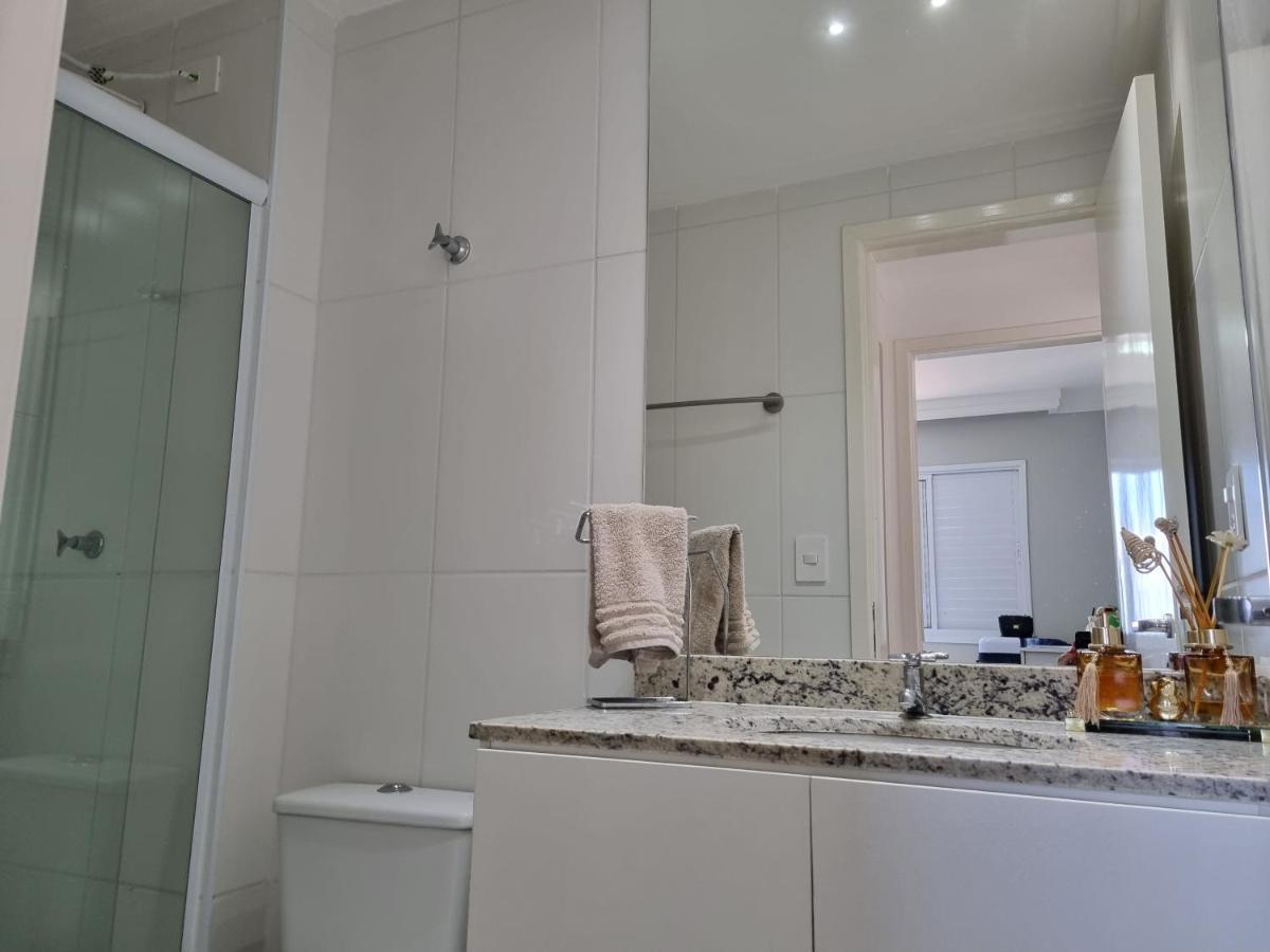 Apartamento Sol Dourado Vista Mar Guaruja Enseada Ngoại thất bức ảnh