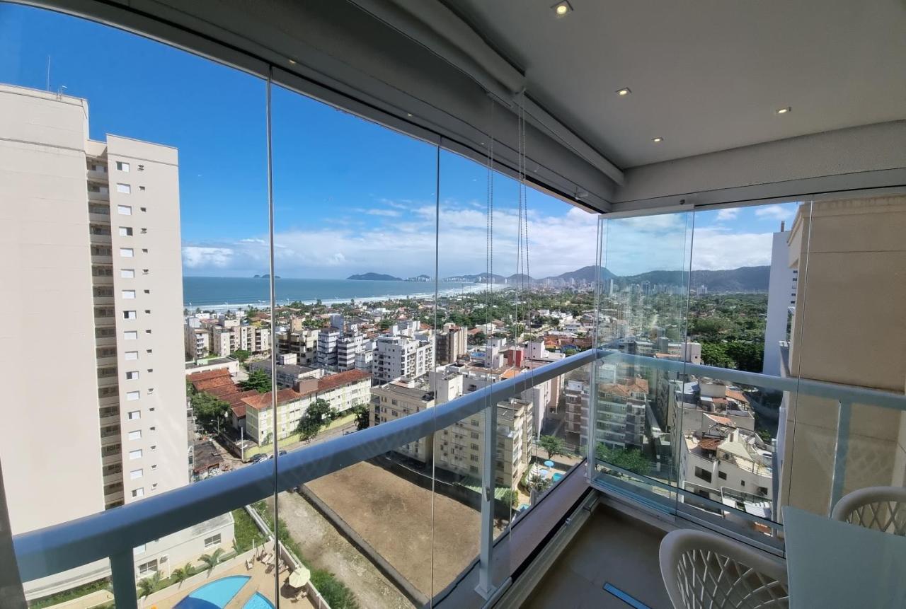 Apartamento Sol Dourado Vista Mar Guaruja Enseada Ngoại thất bức ảnh