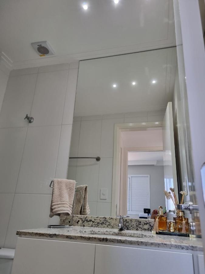 Apartamento Sol Dourado Vista Mar Guaruja Enseada Ngoại thất bức ảnh