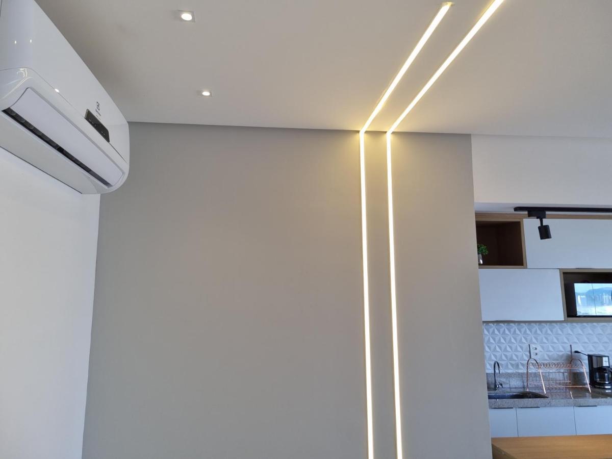 Apartamento Sol Dourado Vista Mar Guaruja Enseada Ngoại thất bức ảnh