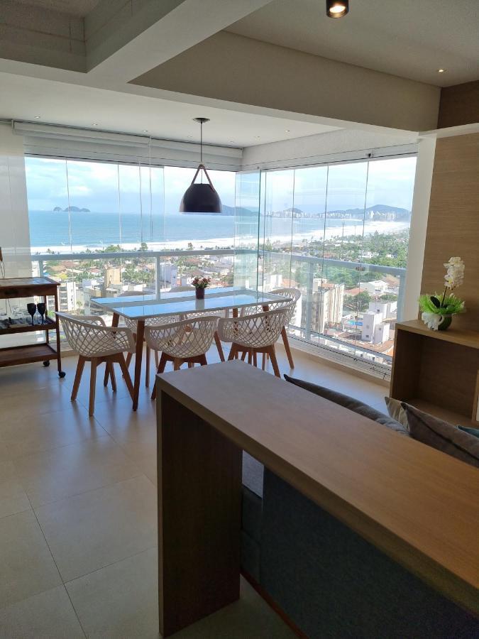 Apartamento Sol Dourado Vista Mar Guaruja Enseada Ngoại thất bức ảnh