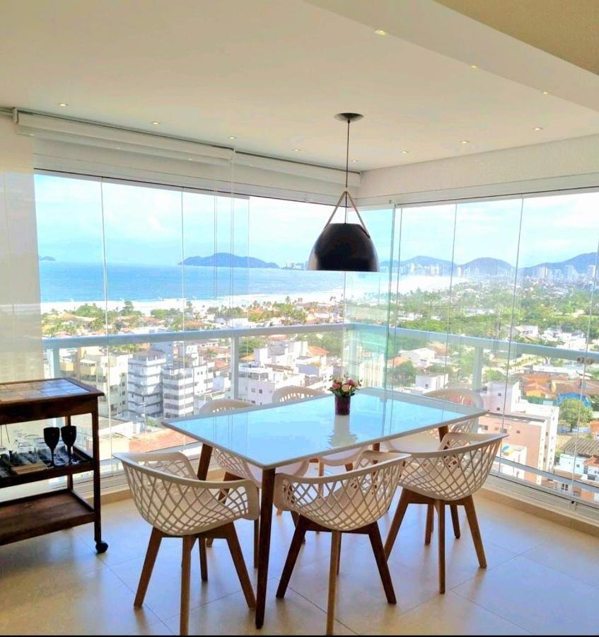 Apartamento Sol Dourado Vista Mar Guaruja Enseada Ngoại thất bức ảnh