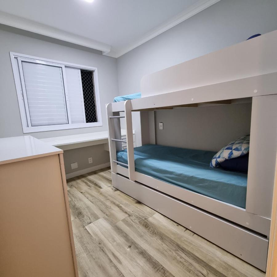 Apartamento Sol Dourado Vista Mar Guaruja Enseada Ngoại thất bức ảnh