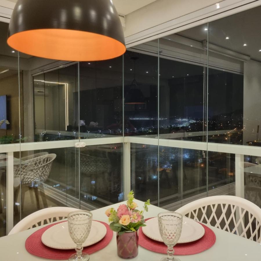 Apartamento Sol Dourado Vista Mar Guaruja Enseada Ngoại thất bức ảnh