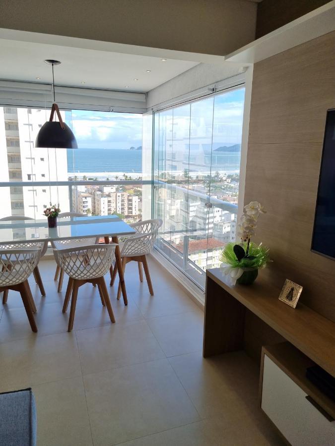 Apartamento Sol Dourado Vista Mar Guaruja Enseada Ngoại thất bức ảnh