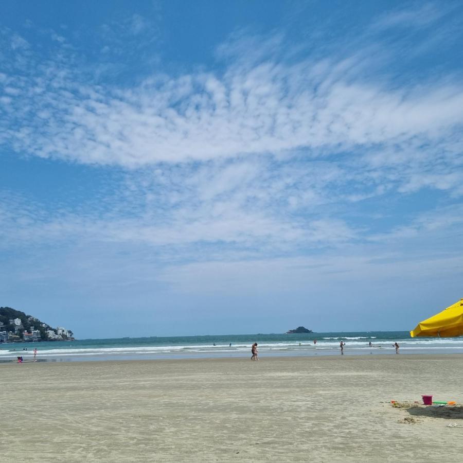 Apartamento Sol Dourado Vista Mar Guaruja Enseada Ngoại thất bức ảnh